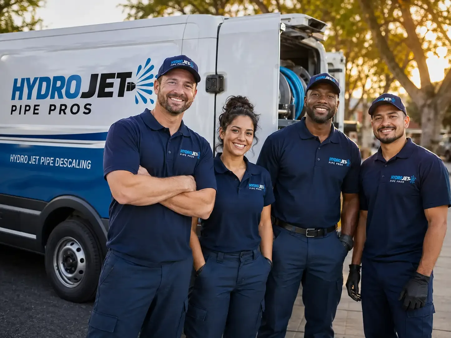 Hydro Jet Pipe Descaling Company in Pinetown, NC